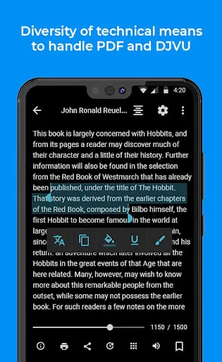 FullReader – e-book reader