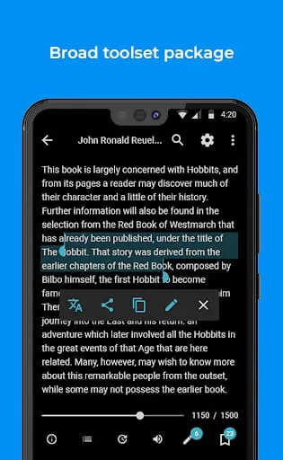 FullReader – e-book reader
