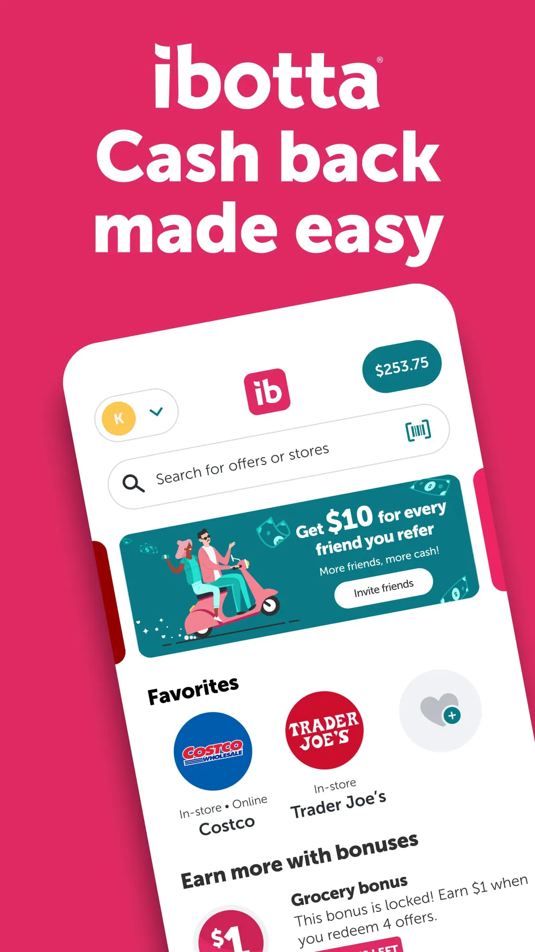 Ibotta: Save & Earn Cash Back