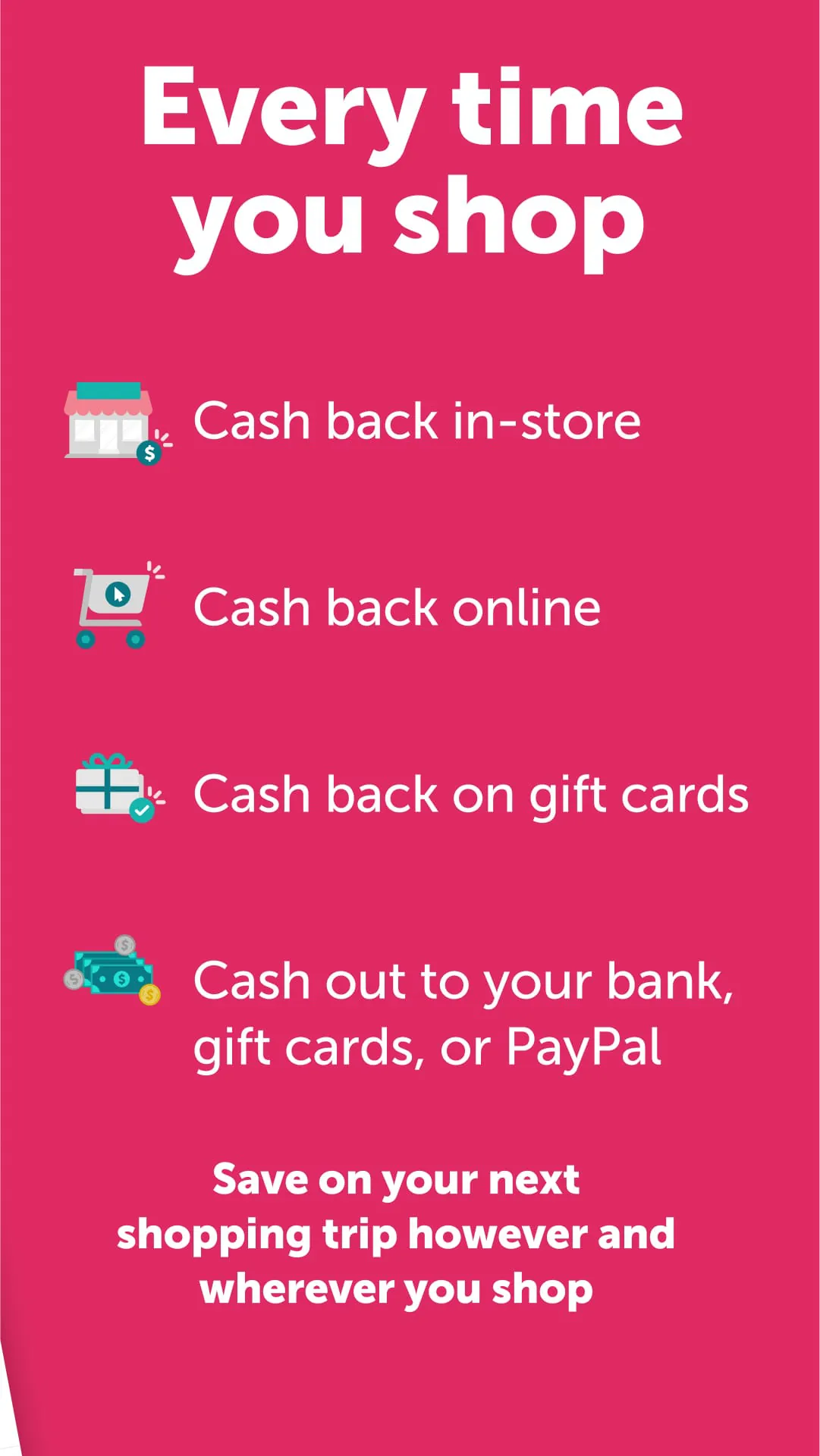 Ibotta: Save & Earn Cash Back