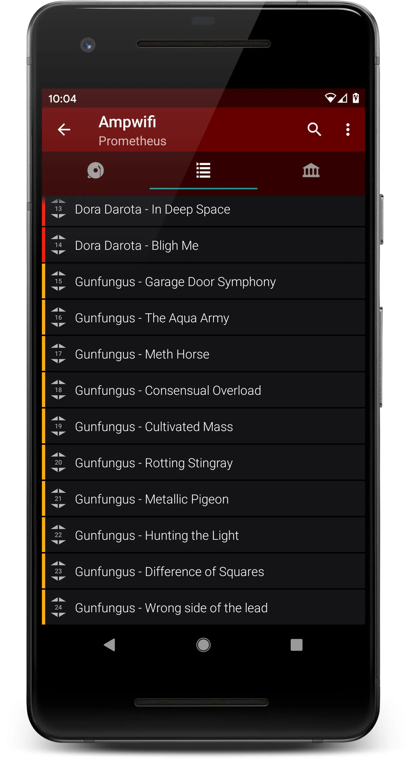 Ampwifi Winamp Remote