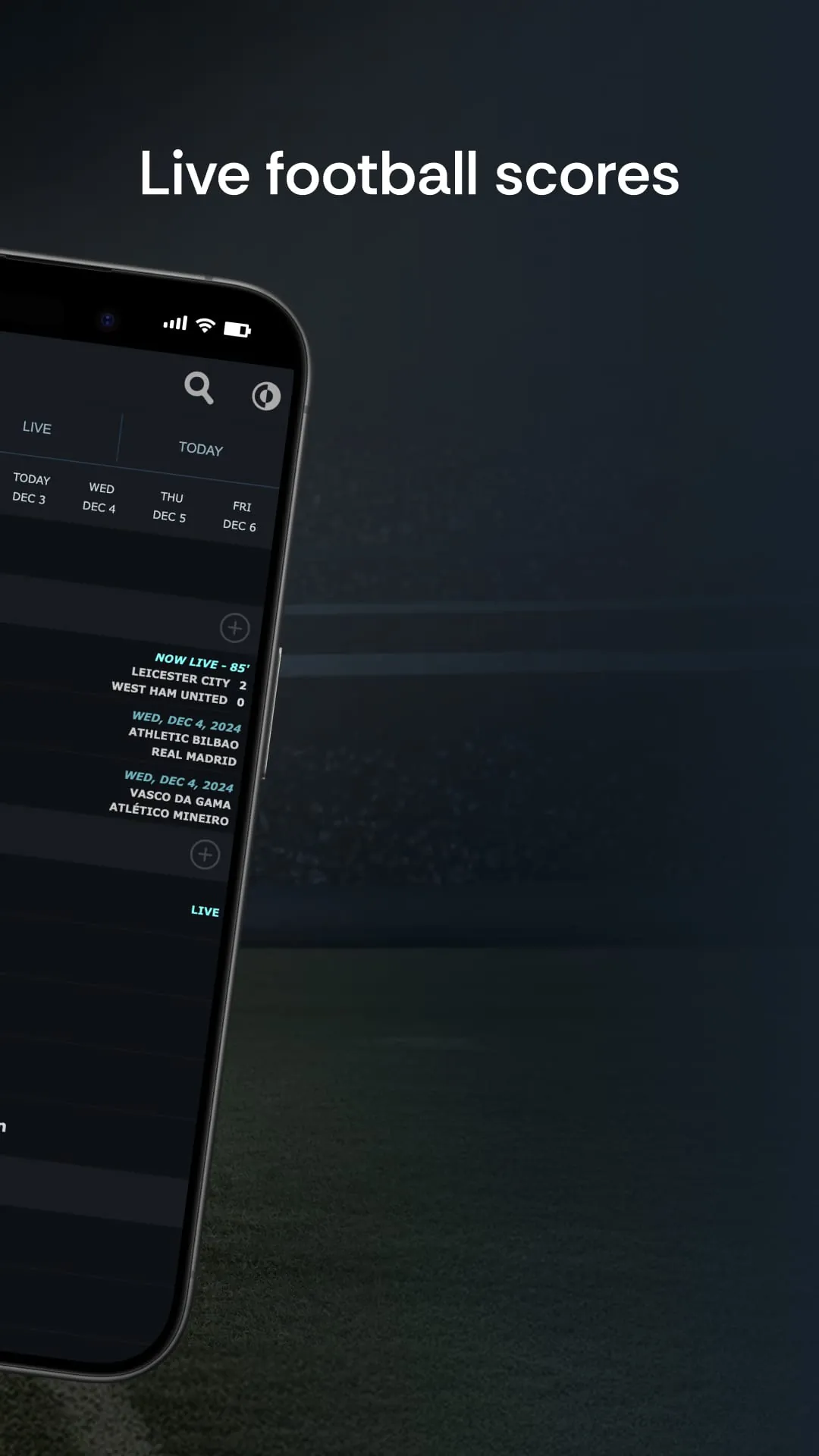 Football Live Scores