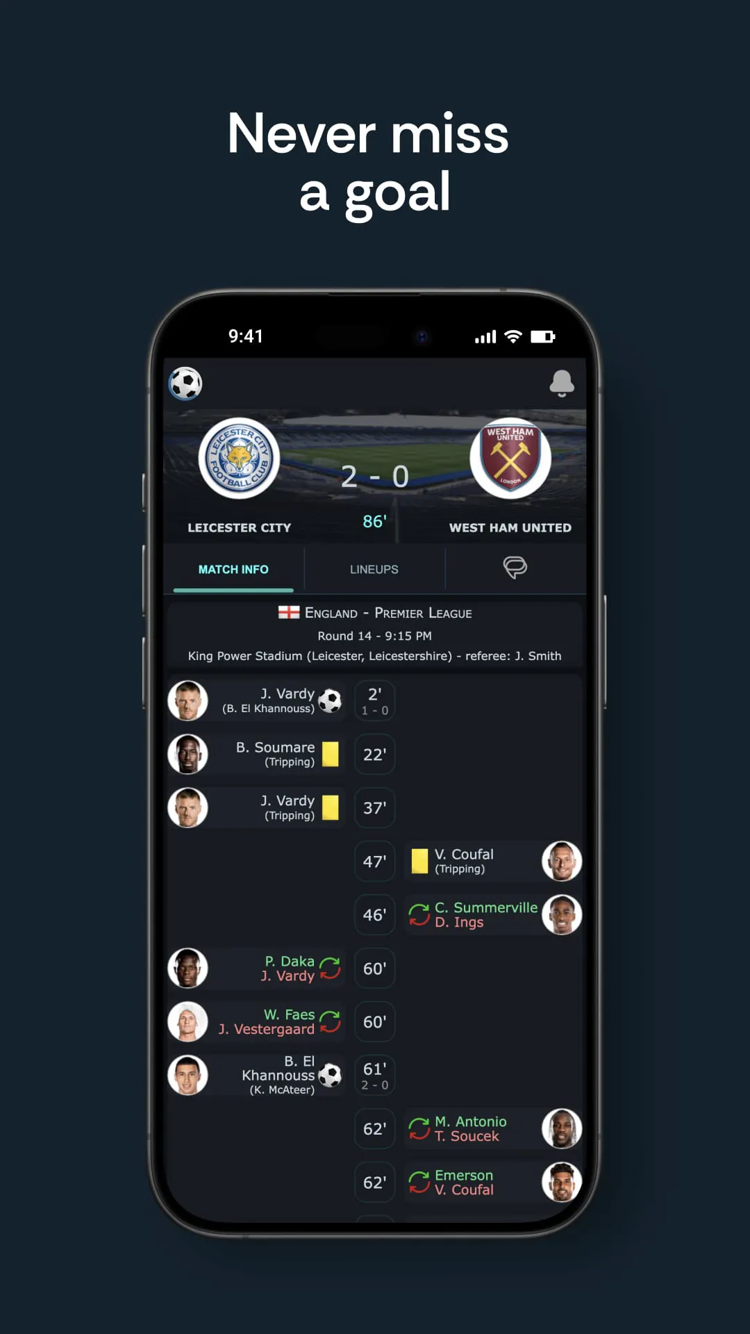 Football Live Scores