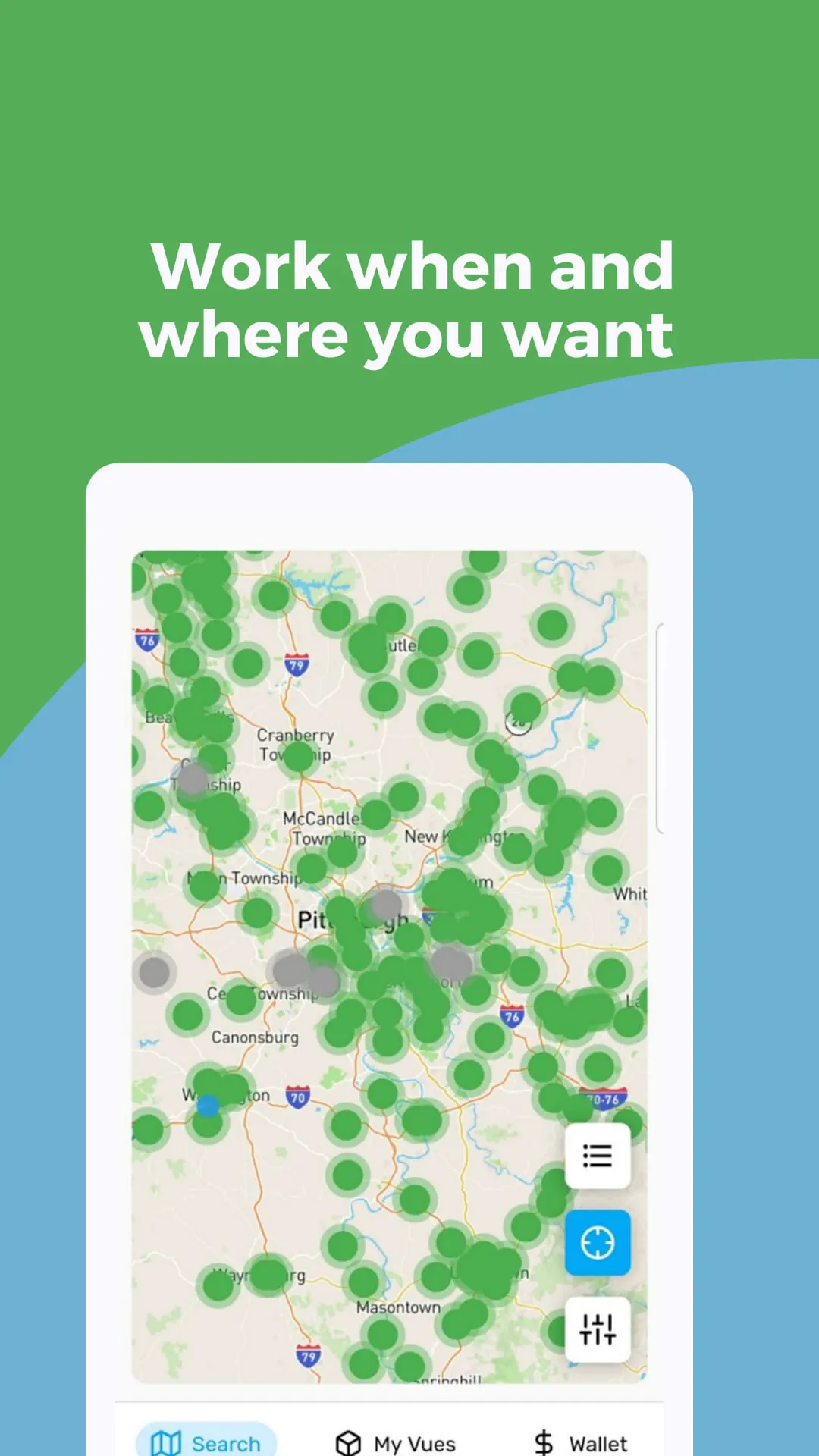 iVueit: Earn Cash For Surveys
