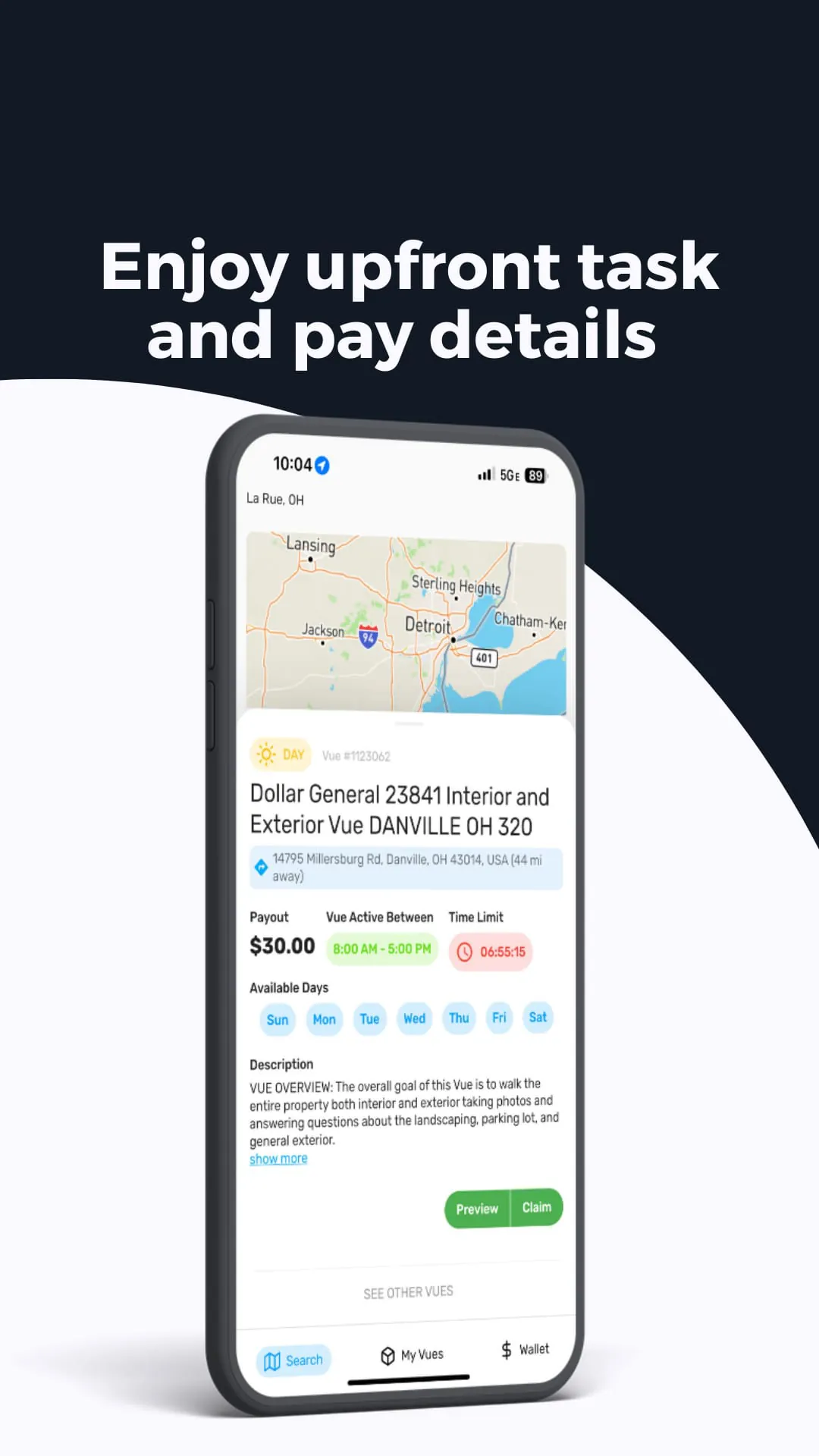 iVueit: Earn Cash For Surveys