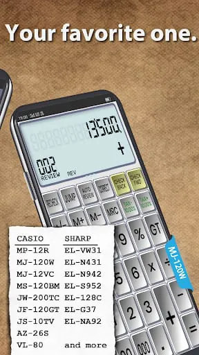 CASIO Style Multi Calculator