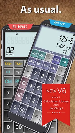 CASIO Style Multi Calculator
