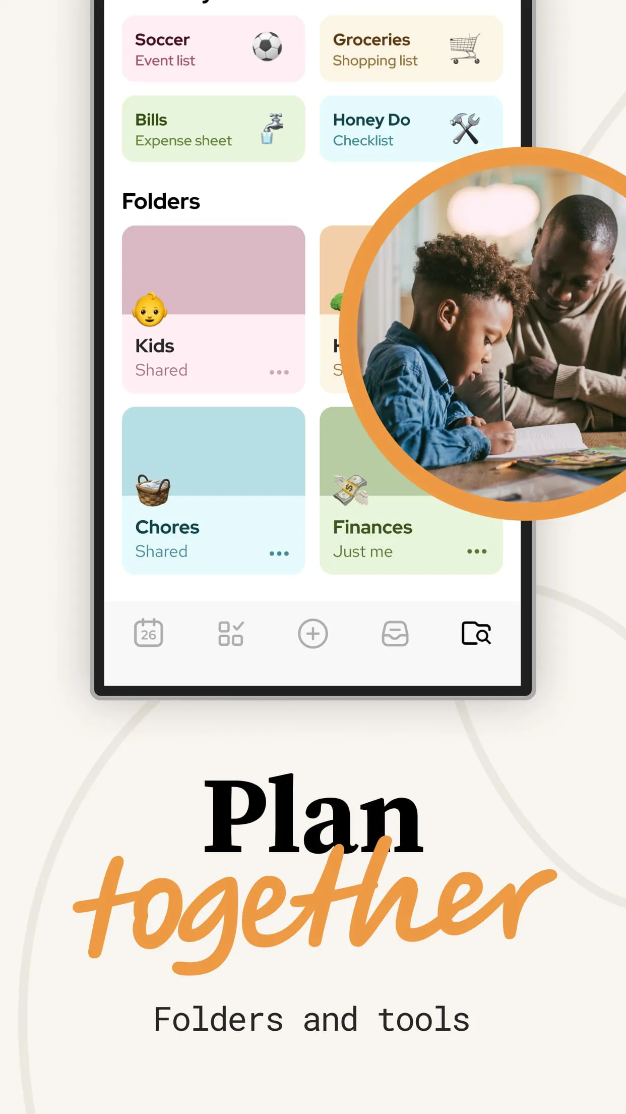 Maple: Family Organizer
