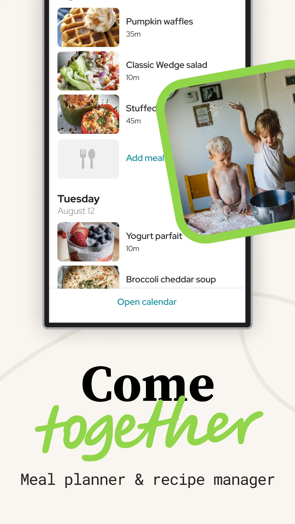 Maple: Family Organizer