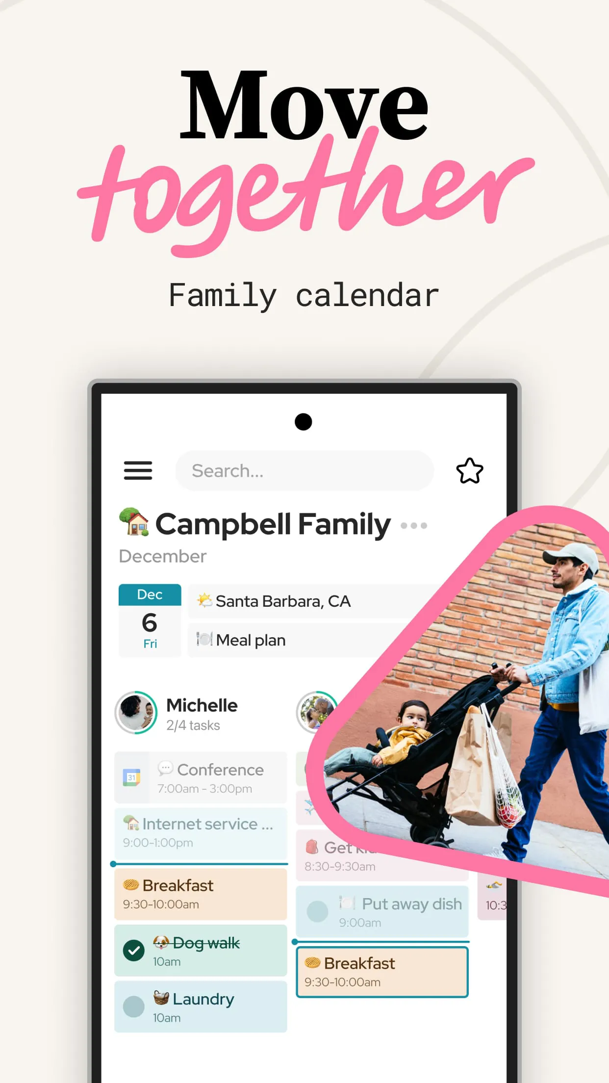 Maple: Family Organizer