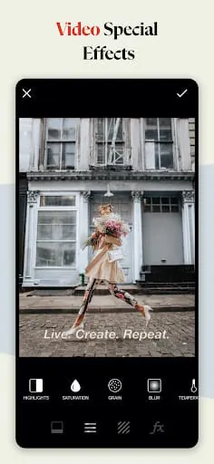 Tezza: Aesthetic Editor