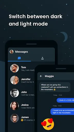 SMS Messenger for Text & Chat