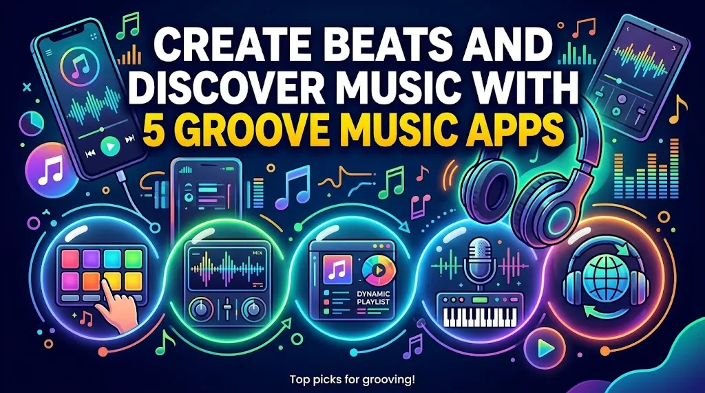 Create Beats and Discover Music with 5 Groove Music Apps
