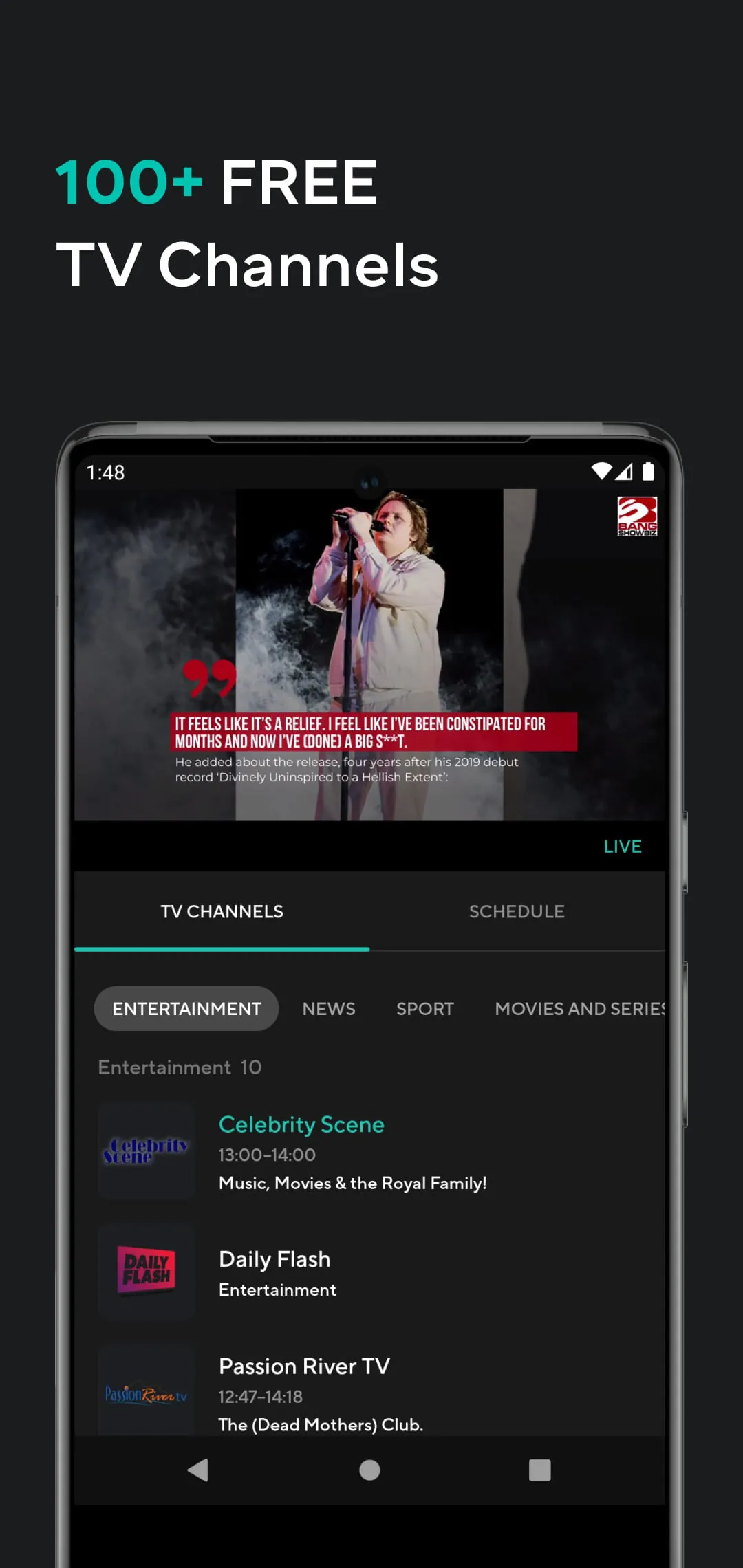 MEGOGO: Live TV & movies