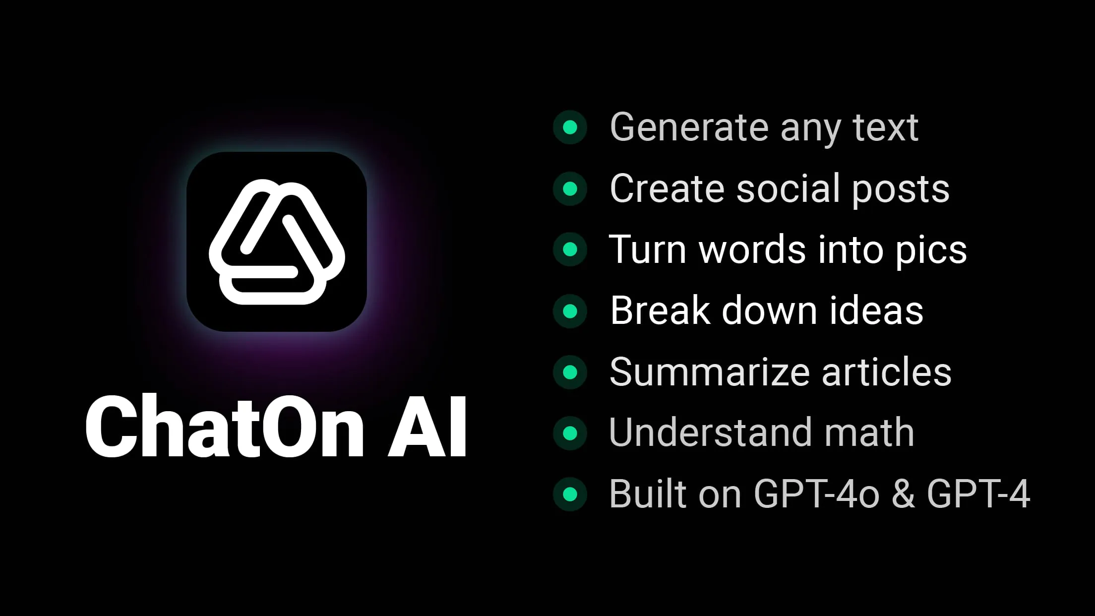 ChatOn - AI Chat Bot Assistant