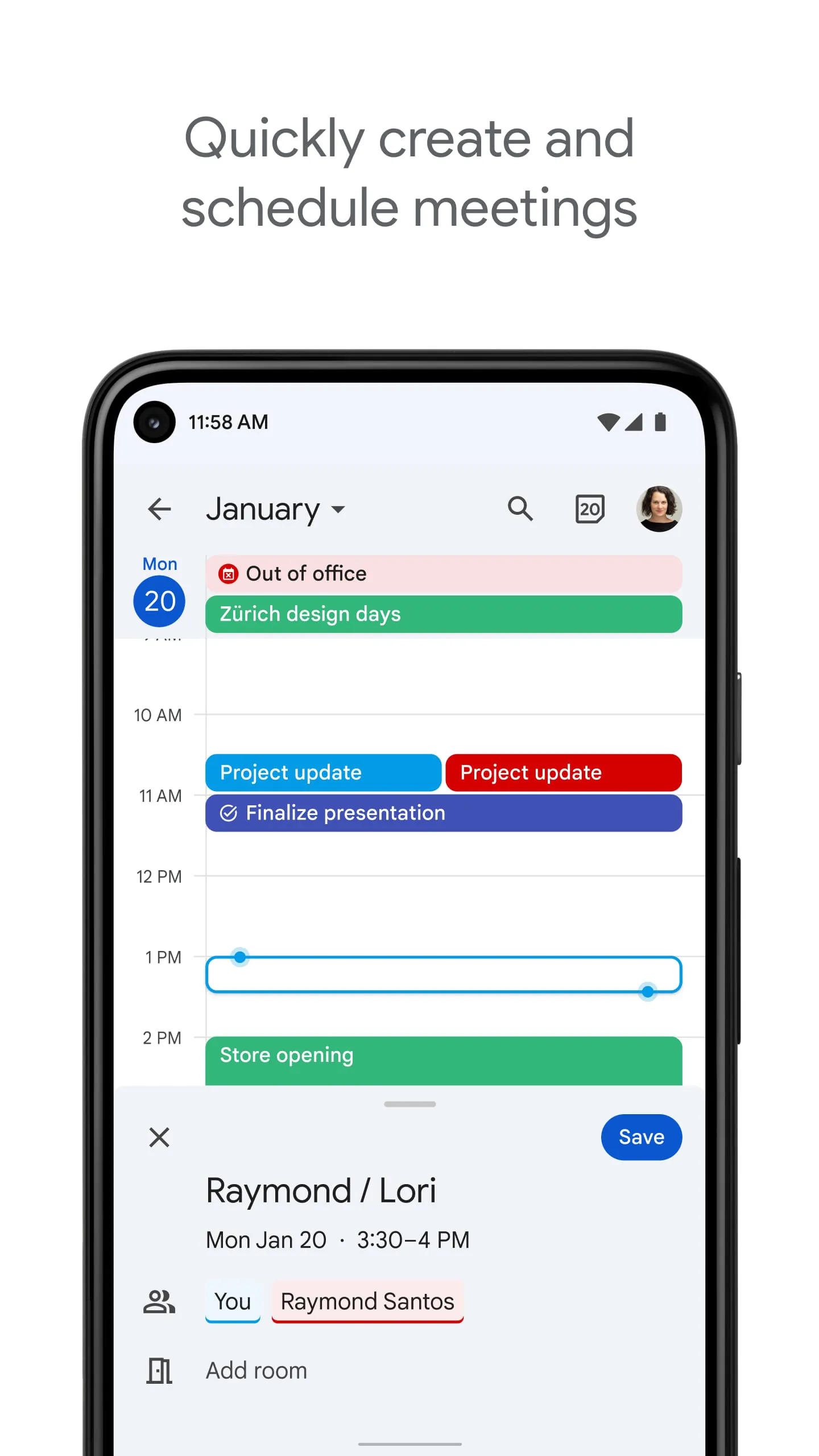 Google Calendar