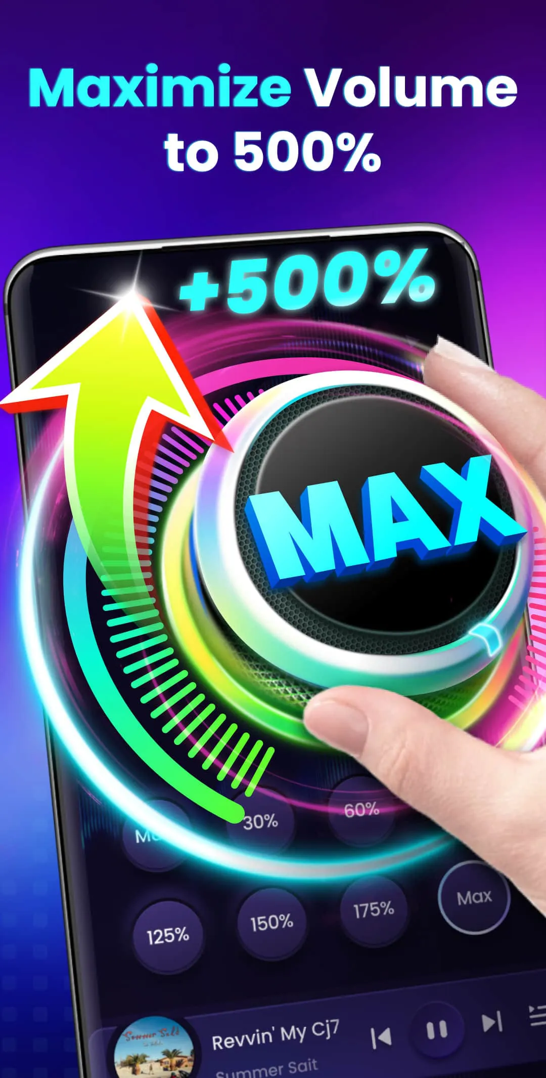 Volume Booster - Sound Booster