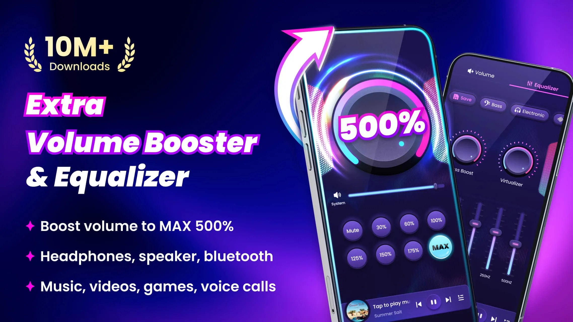 Volume Booster - Sound Booster