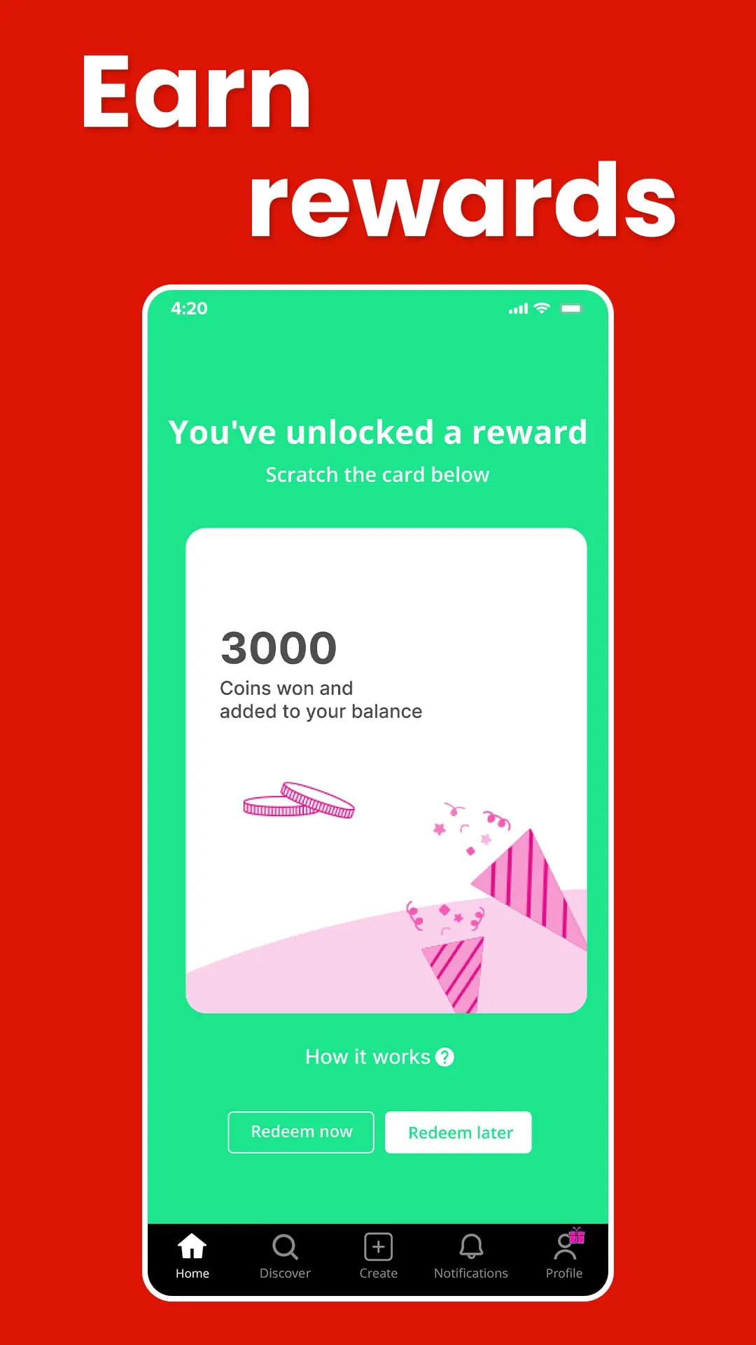 Hipi - Short Videos | Rewards