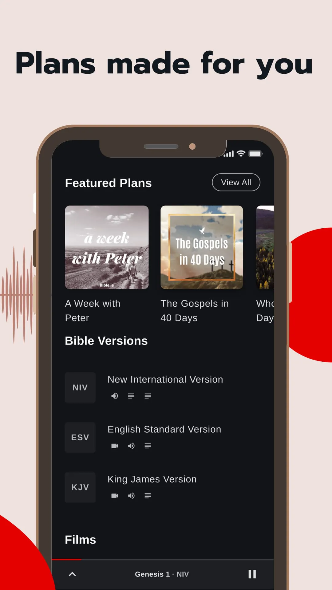 Bible - Audio & Video Bibles