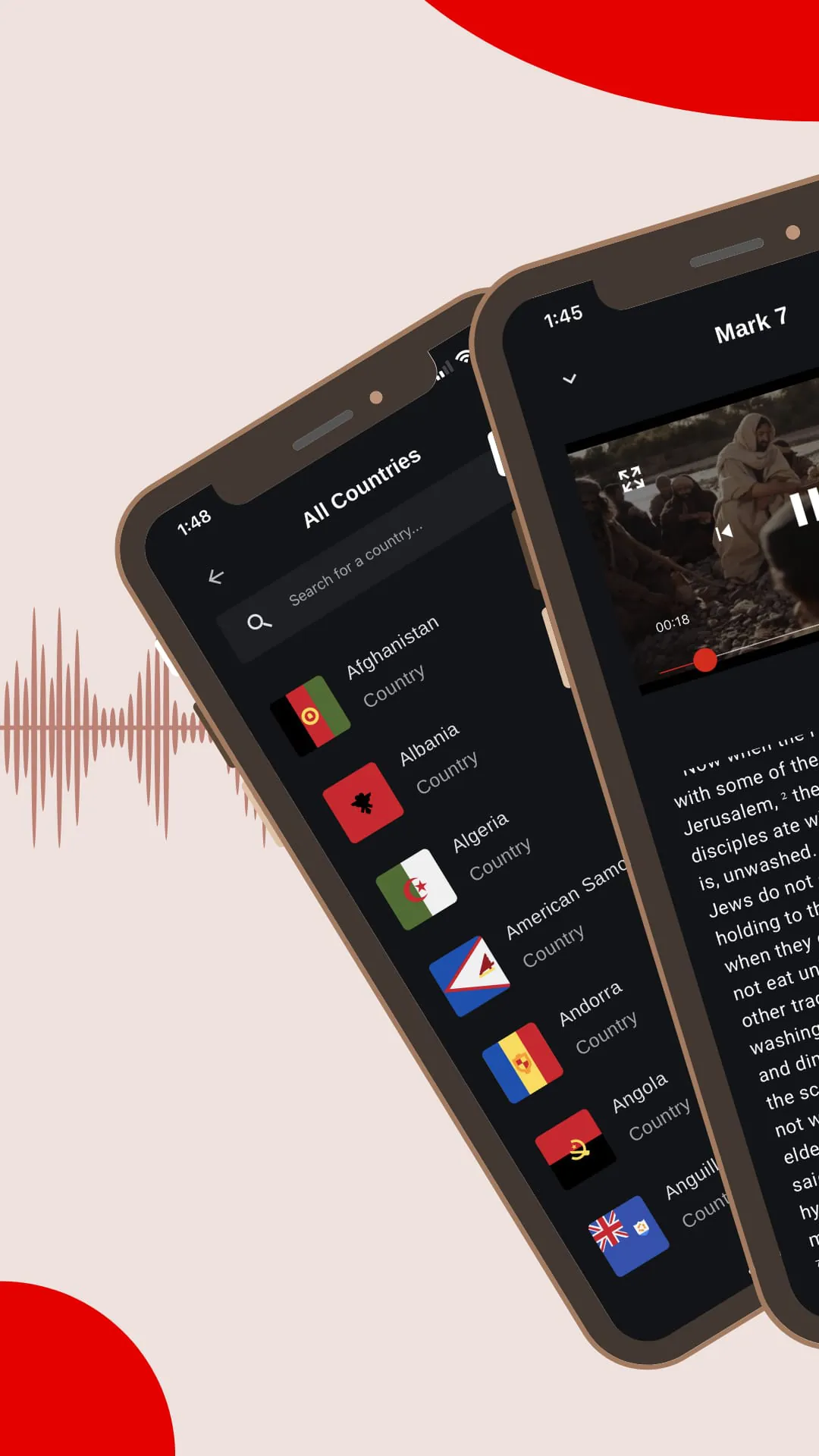 Bible - Audio & Video Bibles