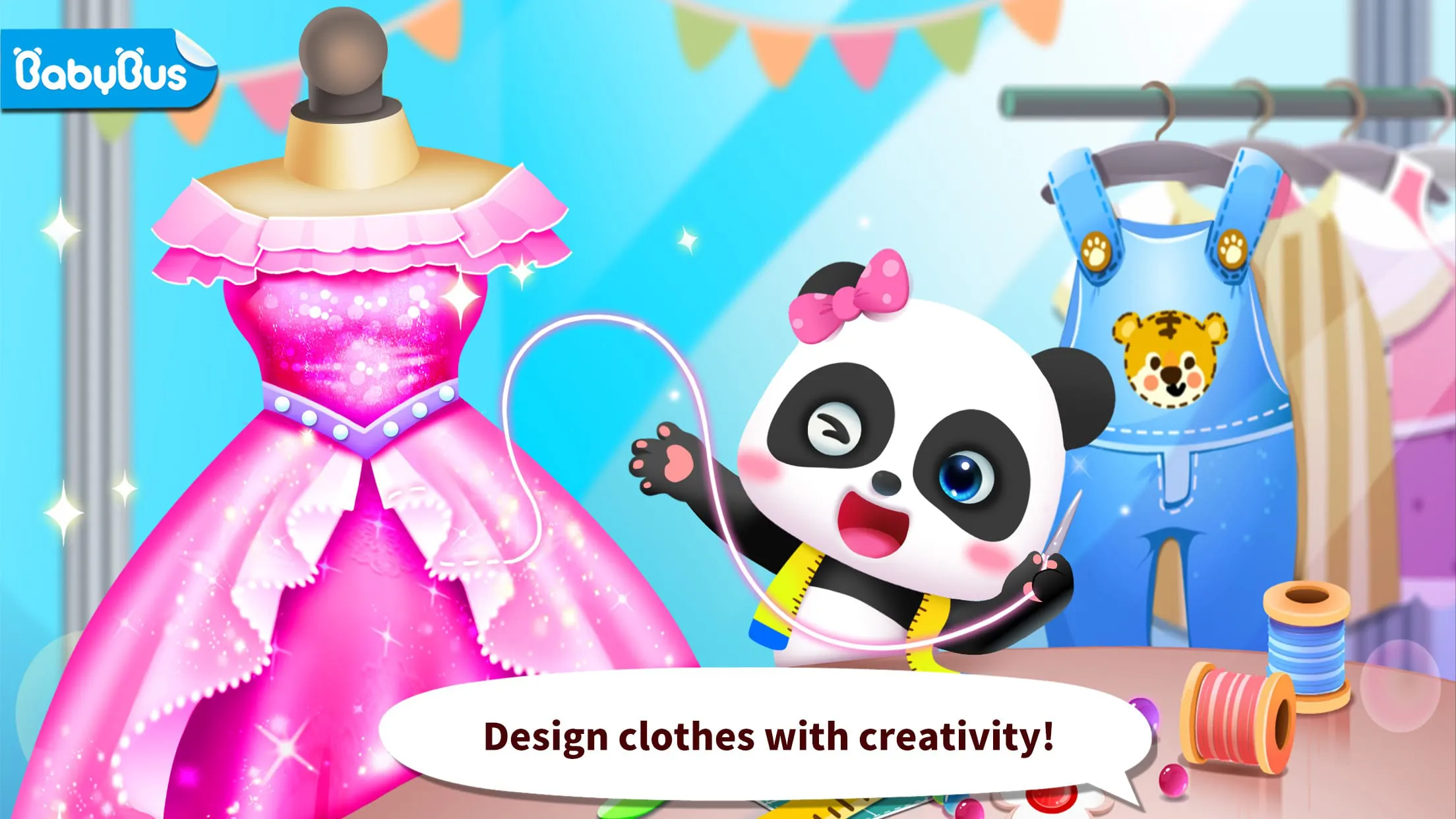 Baby Panda's Fashion Dress Up