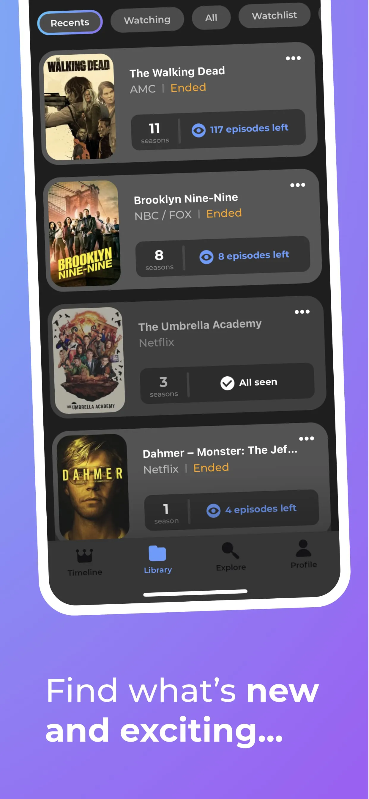 Watched - Track What You Watch