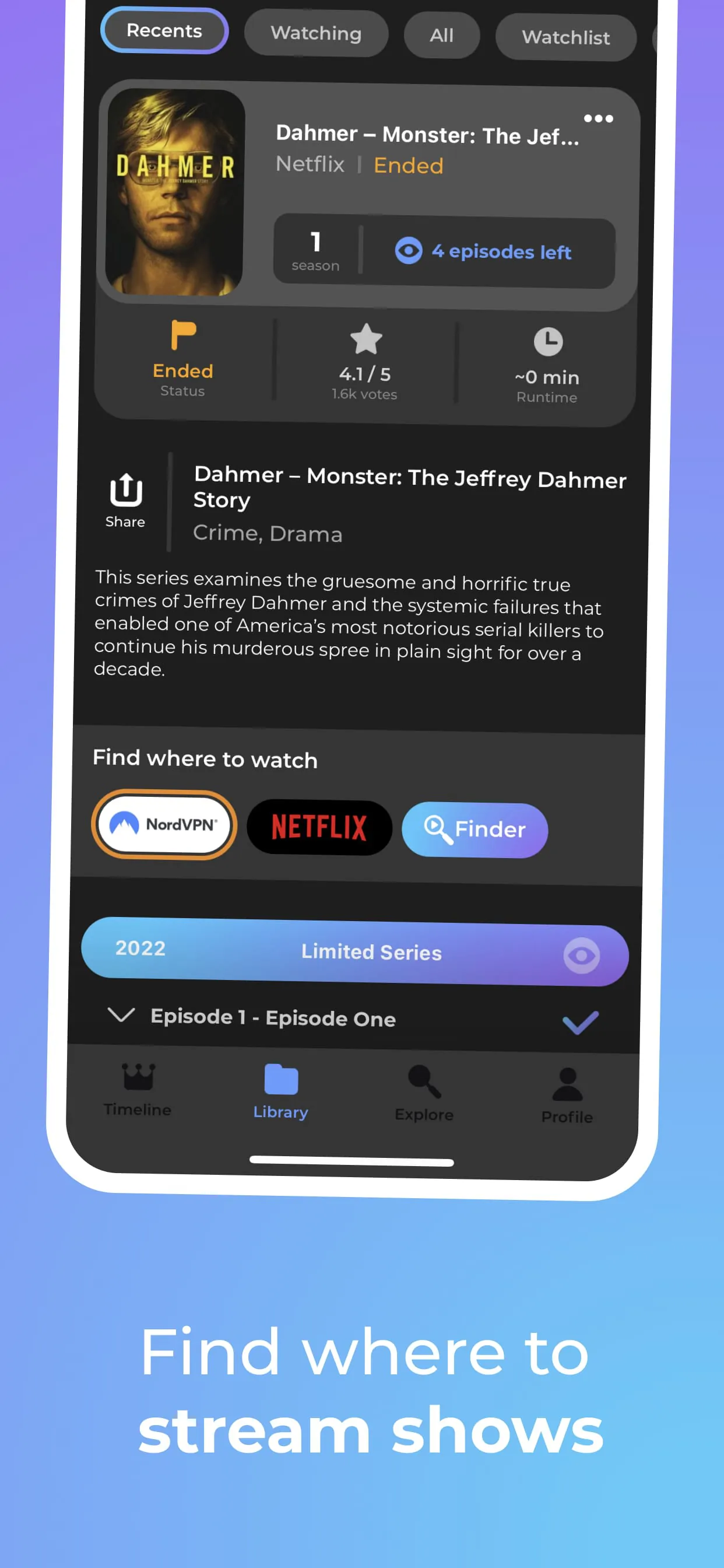 Watched - Track What You Watch
