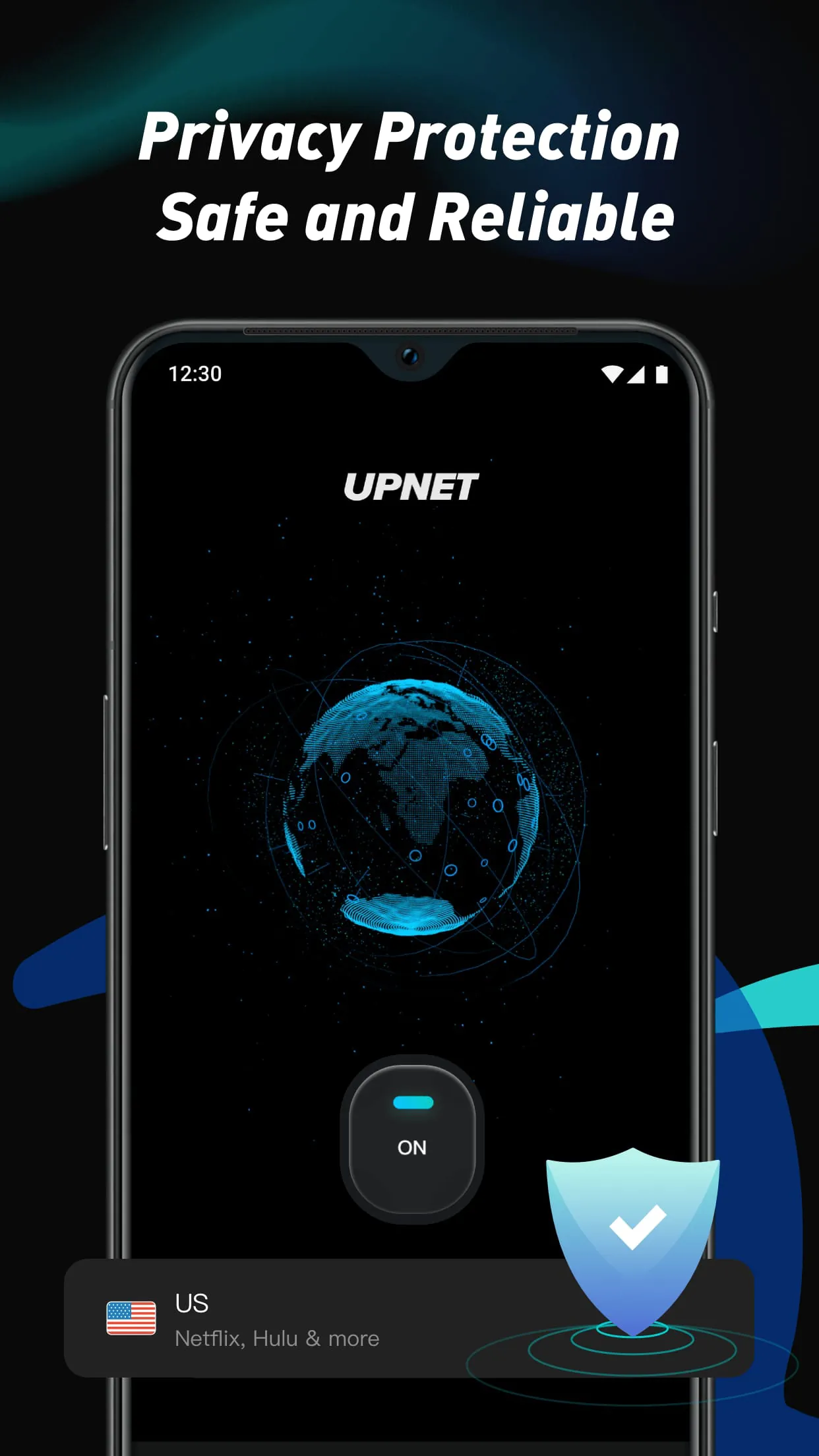 Upnet VPN- Fast & Stable VPN