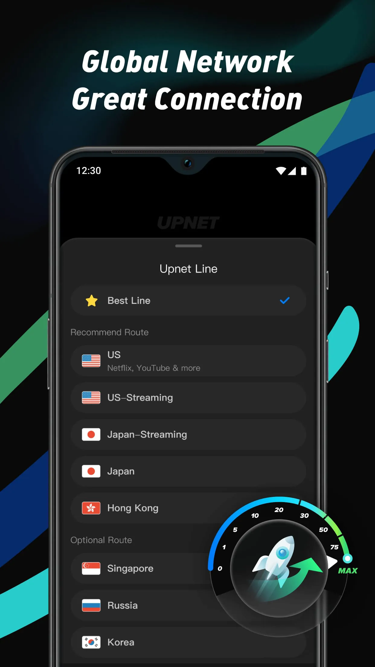 Upnet VPN- Fast & Stable VPN