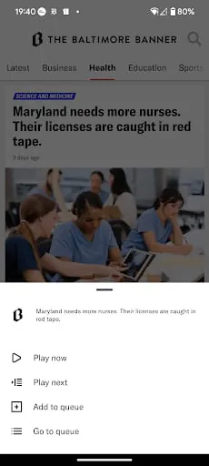 The Baltimore Banner