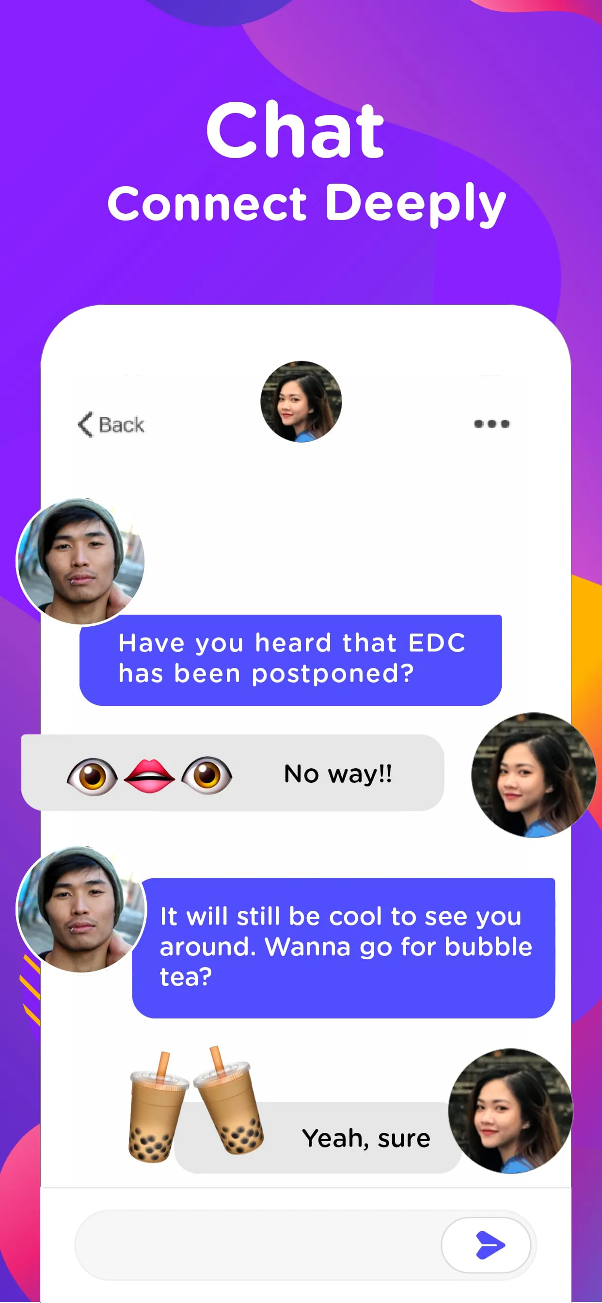 EME Hive - Meet, Chat, Go Live