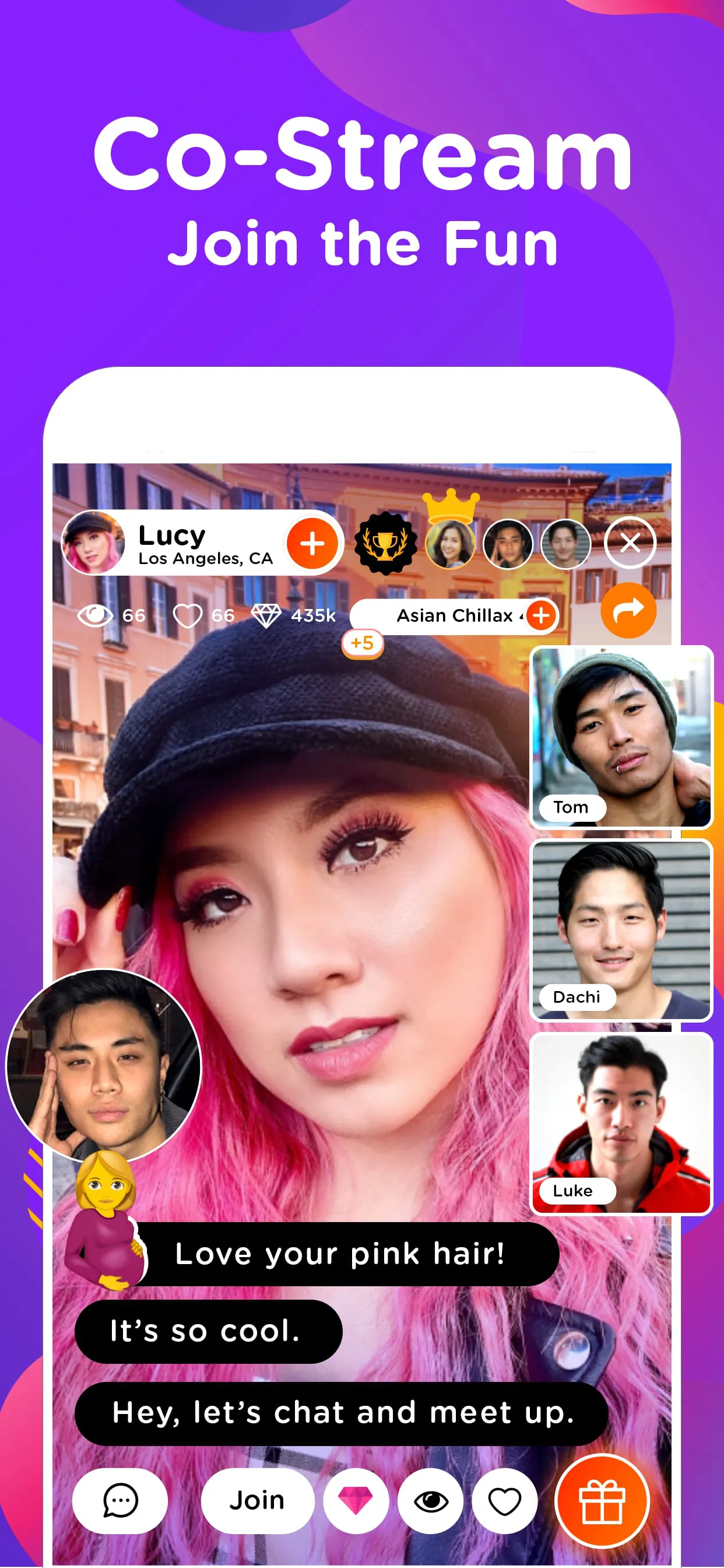 EME Hive - Meet, Chat, Go Live