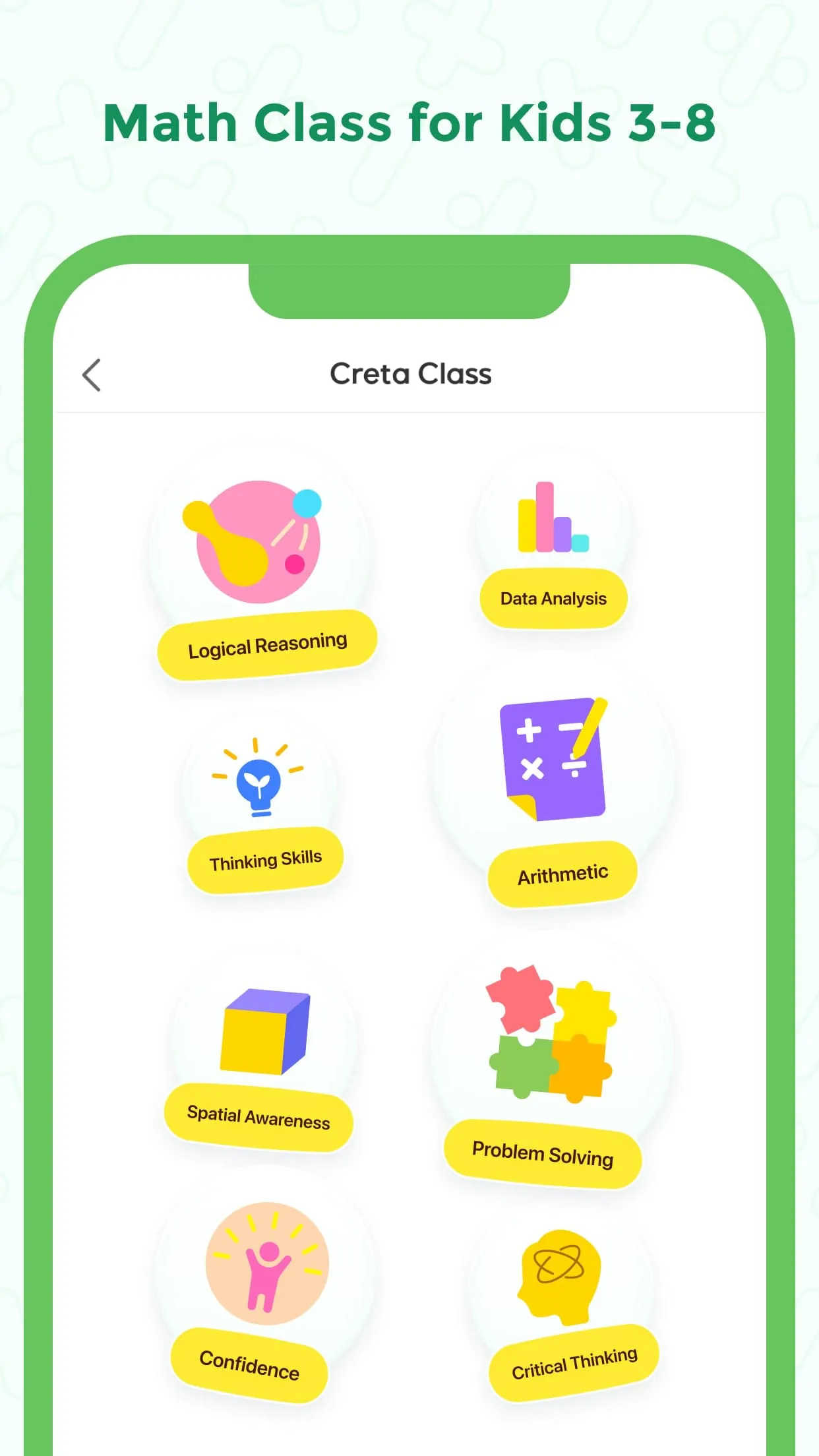 Creta Class: Math Learning App