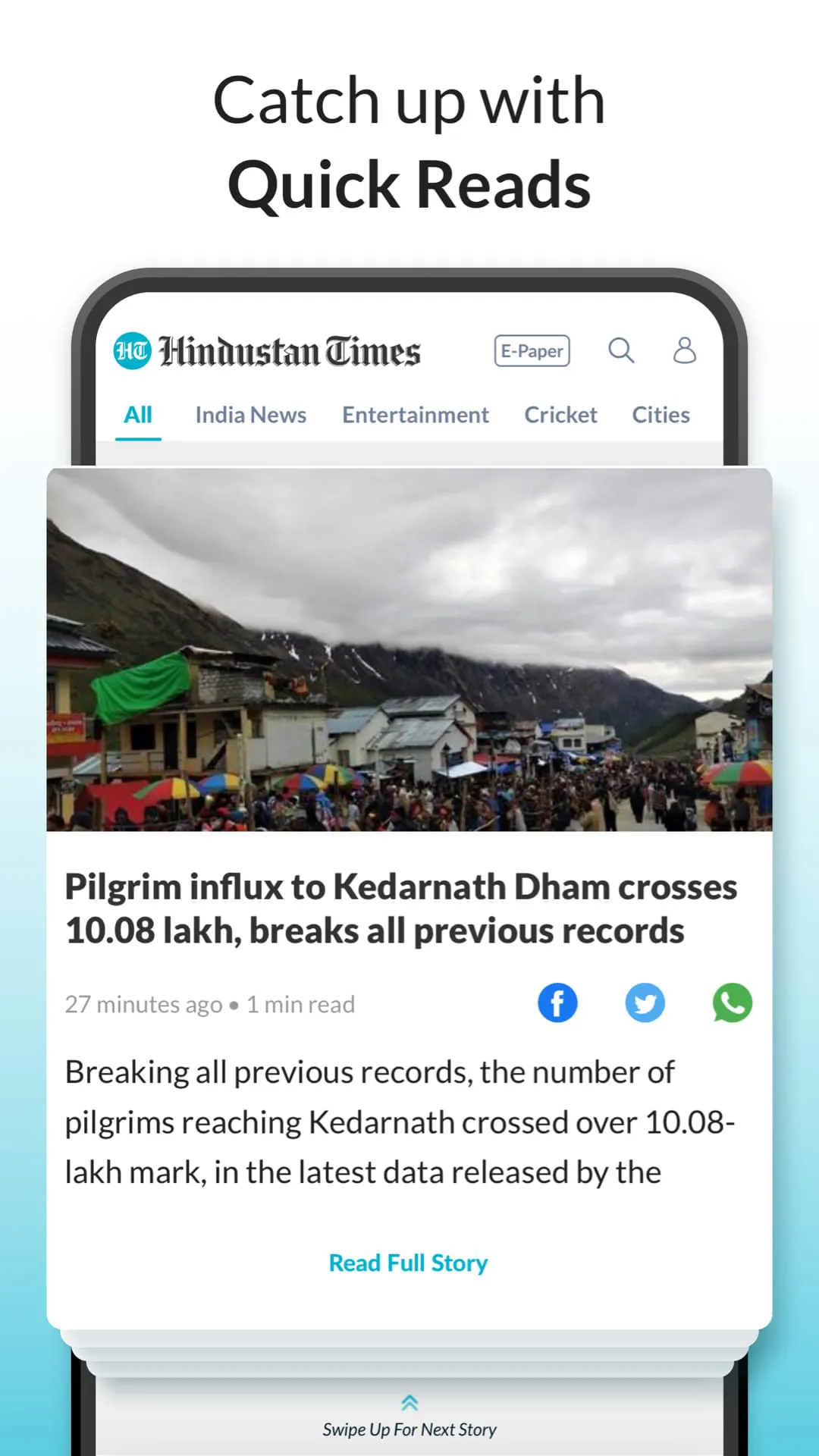 Hindustan Times: Daily News