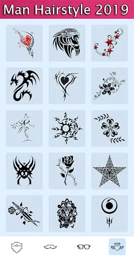 Man Hairstyle Photo Editor