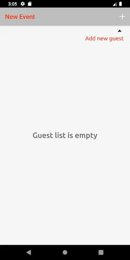 Guest List