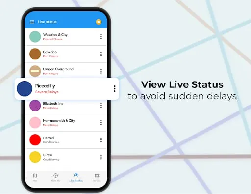 London Underground: Tube Map