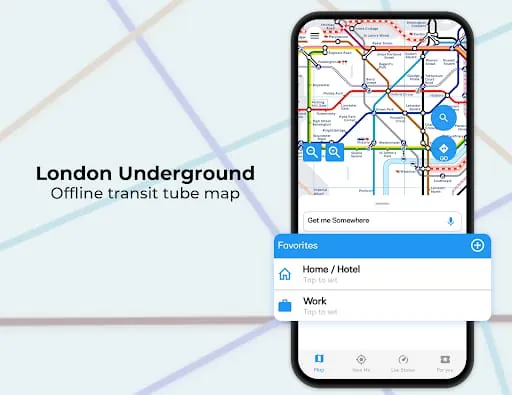 London Underground: Tube Map