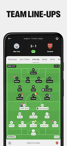 Apex Football: Live Scores