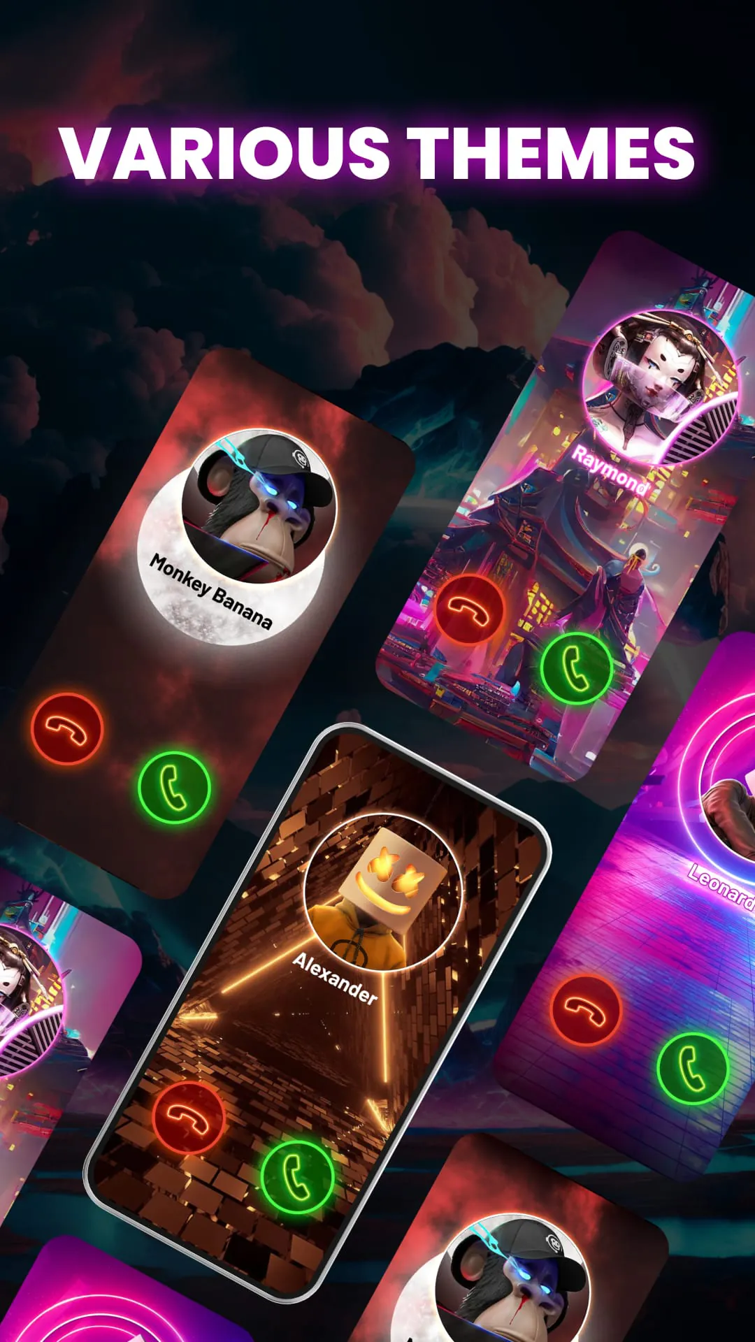 Color Phone - Nice Call Screen