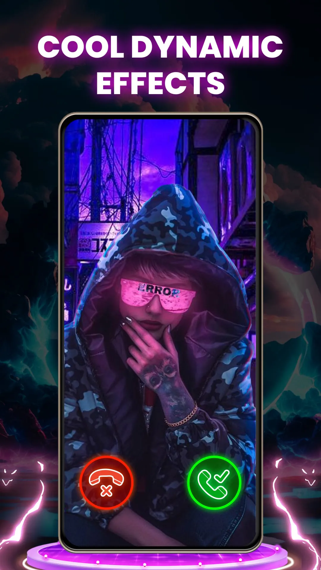 Color Phone - Nice Call Screen