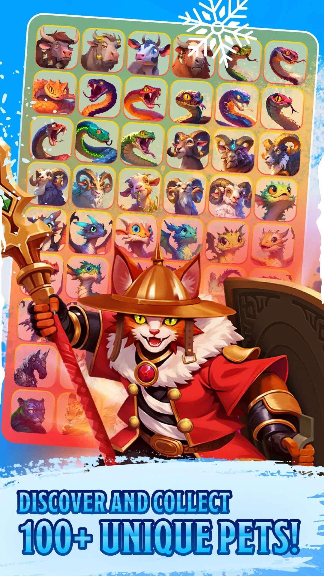 Friends & Dragons - Puzzle RPG