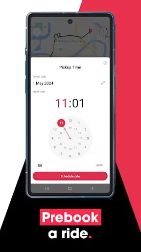 Veezu UK Taxi l Request a Ride