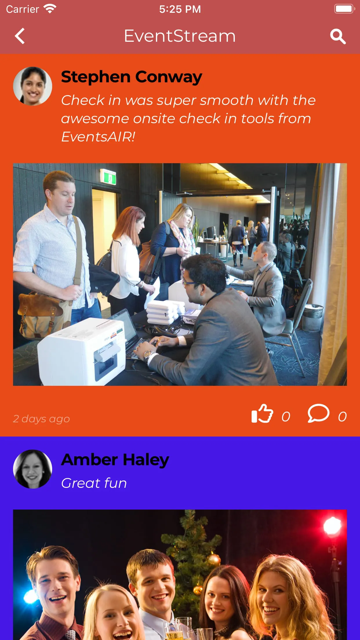 The Event App by EventsAIR