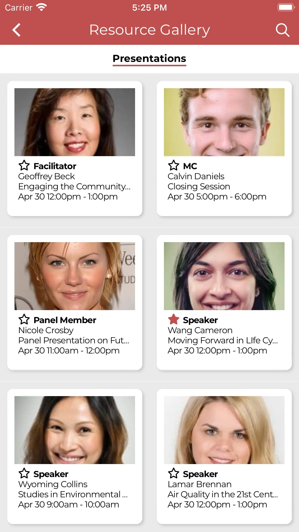 The Event App by EventsAIR