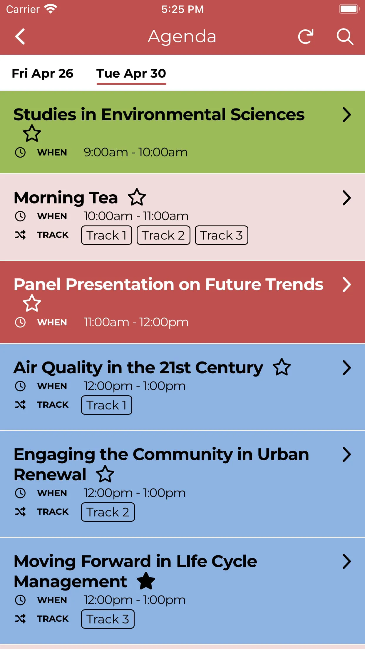 The Event App by EventsAIR