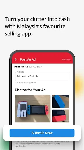 Mudah.my: Sell Preloved Items