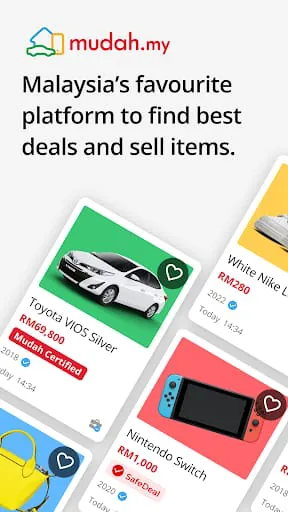 Mudah.my: Sell Preloved Items