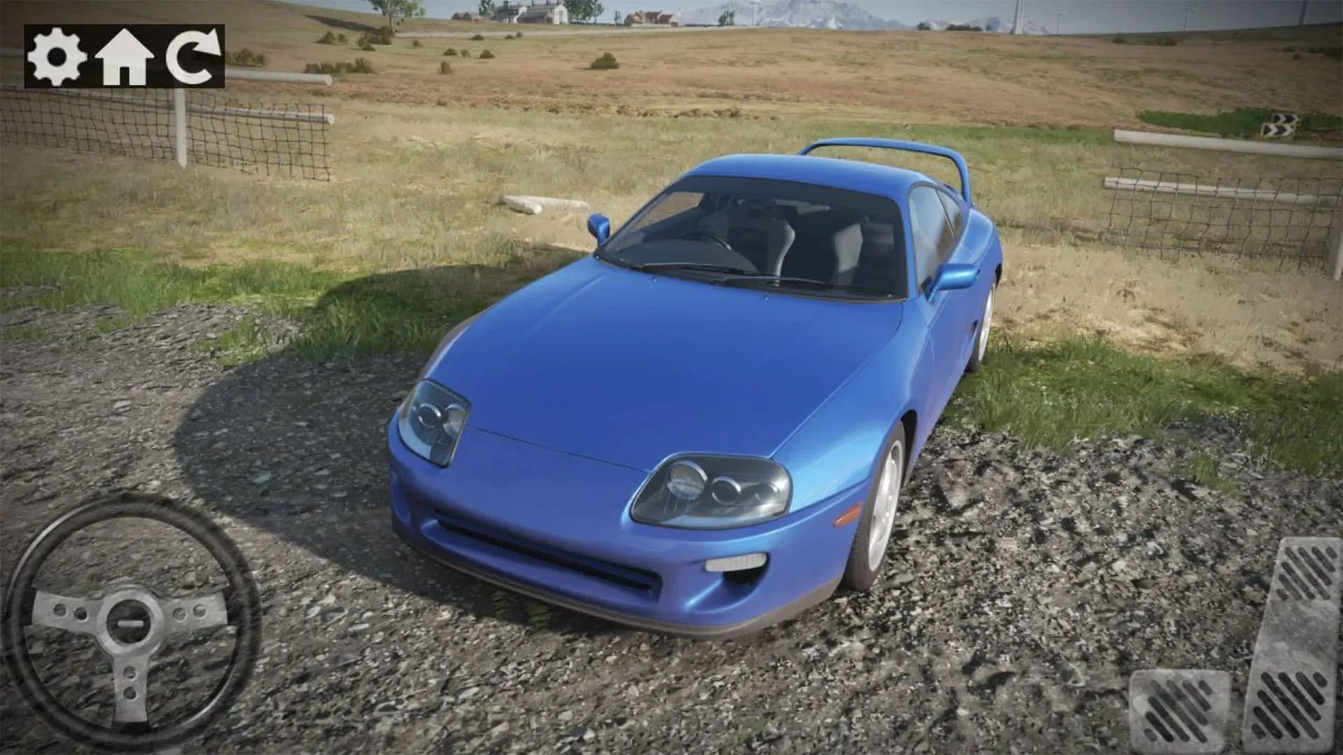 Stock Supra Speed Power Engine